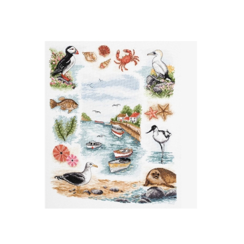 Tikkimiskomplekt, Counted Cross Stitch Kit, Anchor, PSE969