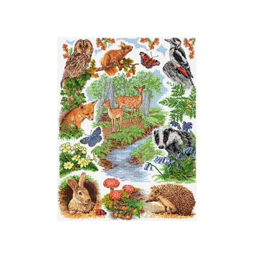 Tikkimiskomplekt, Counted Cross Stitch Kit, Anchor, PCE958