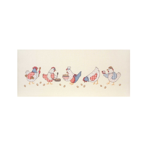 Tikkimiskomplekt, Counted Cross Stitch Kit, Anchor, PCE747