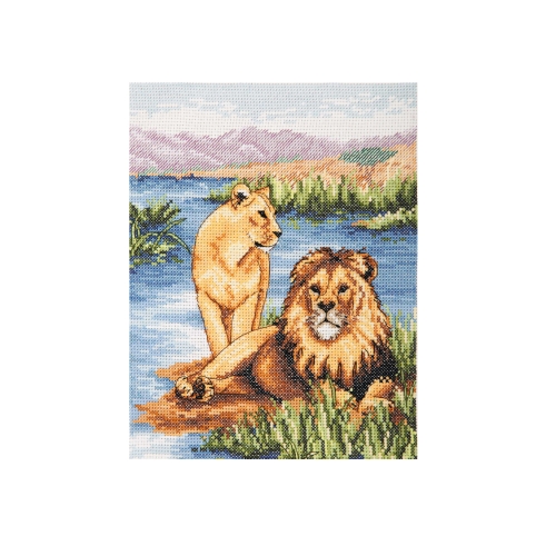 Tikkimiskomplekt, Counted Cross Stitch Kit, Anchor, PCE964