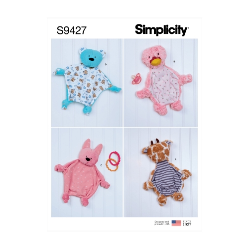Simplicity lõiked S9427 Beebitekid