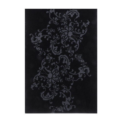 Flock Transfer, 20 cm x 12 cm, Gold-Zack, 921 409