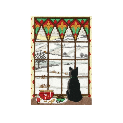 Tikkimiskomplekt madalpistes, Long Stitch Kit, AL78467