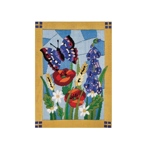 Tikkimiskomplekt madalpistes, Long Stitch Kit, AL77516