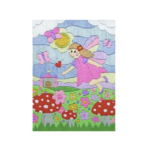 Tikkimiskomplekt madalpistes, Long Stitch Kit, AL223