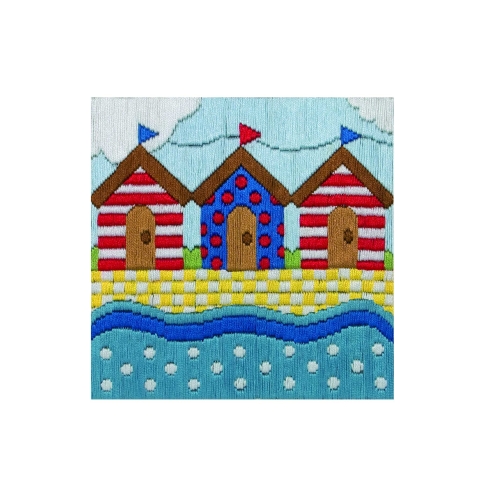 Tikkimiskomplekt madalpistes, Long Stitch Kit, AL213