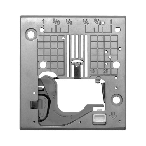 Игольная пластина для швейной машины JUKI DX серии 40163698