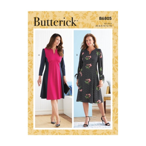 Lõiked: Kleit, Butterick, B6805