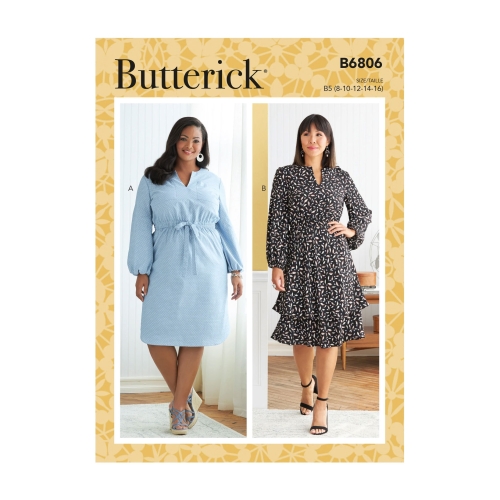 Lõiked: Kleit, Butterick, B6806