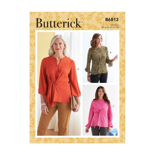 Ompelukaava: Misses' Top, Butterick, B6813