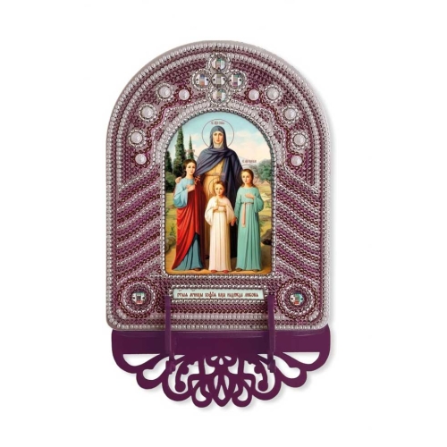Ikoon koos tikitava raamiga, Nova Sloboda, BK1015