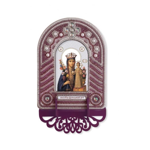 Ikoon koos tikitava raamiga, Nova Sloboda, BK1009