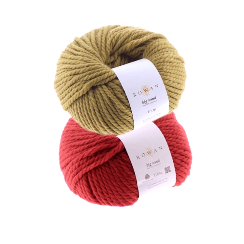Täisvillane lõng Big Wool, Rowan