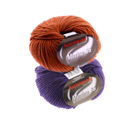 Meriinovillane lõng Merino 85, Austermann