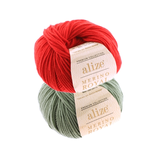 Пряжа шерстяная Merino Royal, Alize