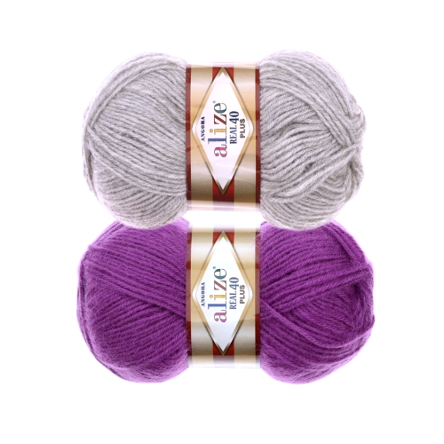 Пряжа Angora Real 40 Plus, Alize