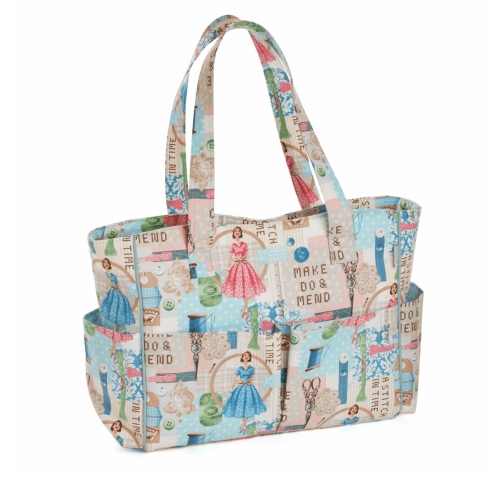 Käekott, nn käsitöötarvikute kott Make Do and Mend (d/w/h): 13 x 34 x 28 cm, Hobby Gift MRB-579