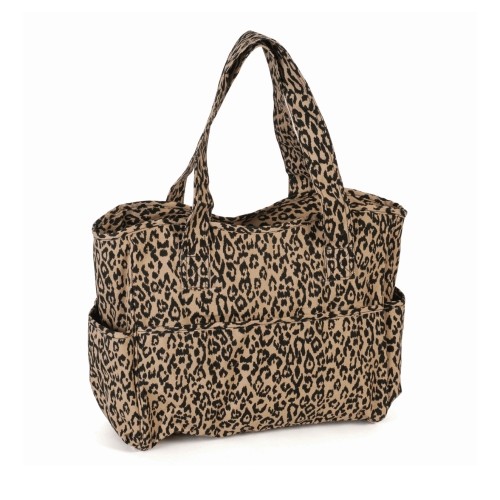 Käekott, nn käsitöötarvikute kott Leopard (d/w/h): 13 x 34 x 28 cm, Hobby Gift MRB-520