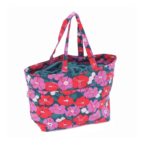 Õlakott, nn projektikott: Modern Floral , d/w/h: 17.5 x 35 x 34.5cm. MR4724.588