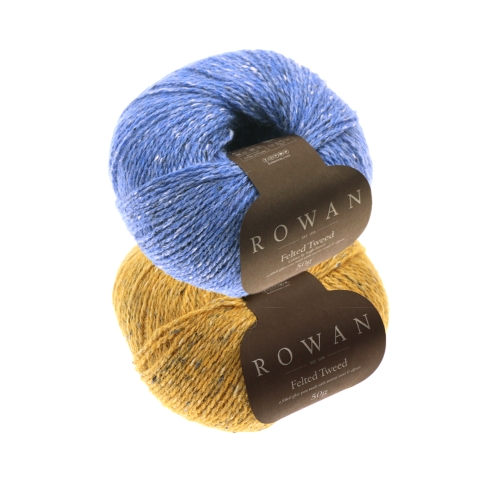 Alpakavillasisaldusega lõng Felted Tweed, Rowan