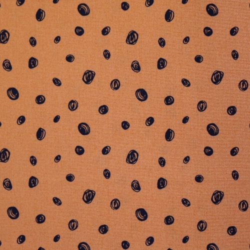 Mummudega, prinditud, puuvillane kangas, 150cm, 006307