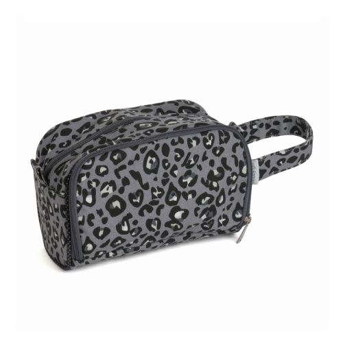 Väike tarvikute randmekott Leopard, (d/w/h): 12 x 22 x 13cm, Hobby Gift MRHG4701E.574