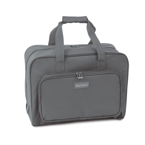 Suurem kandekott, õmblusmasina kott XL, (d/w/h): 20 x 47 x 33 cm, Hobby Gift MR4660-GREY