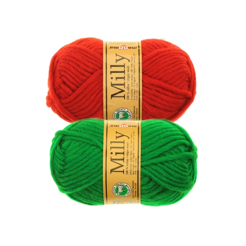 Täisvillane viltimiseks sobiv lõng Milly