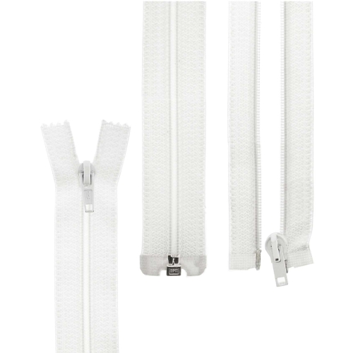 Alt avatav Opti spiraal-tõmblukk, jopelukk 6mm, 85 cm -300 cm