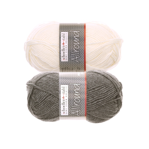 Poolvillane lõng Allround firmalt Schoeller+Stahl 50 g = u. 125 m 
