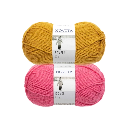 Sokilõng Isoveli, Novita, 100 g = 130 m 