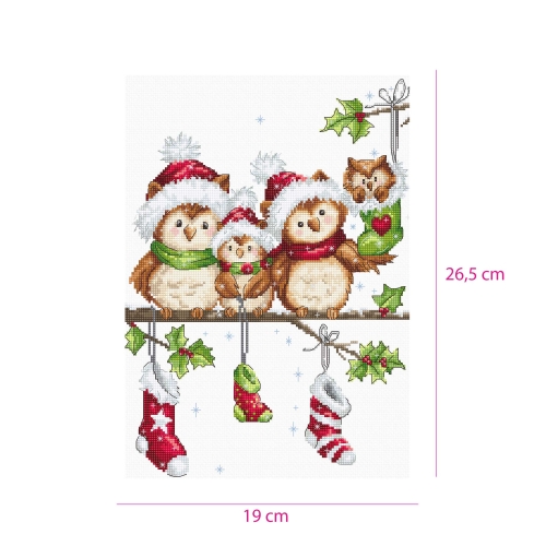 Tikkimiskomplekt ristpistes, Luca-S, B1186