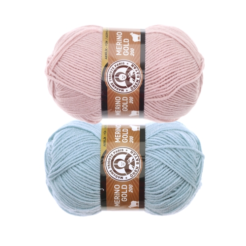 Villasisaldusega lõng Merino Gold 200, Madame Tricote 