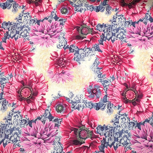 Gobeläänkangas, 140 cm, Clavel Allover