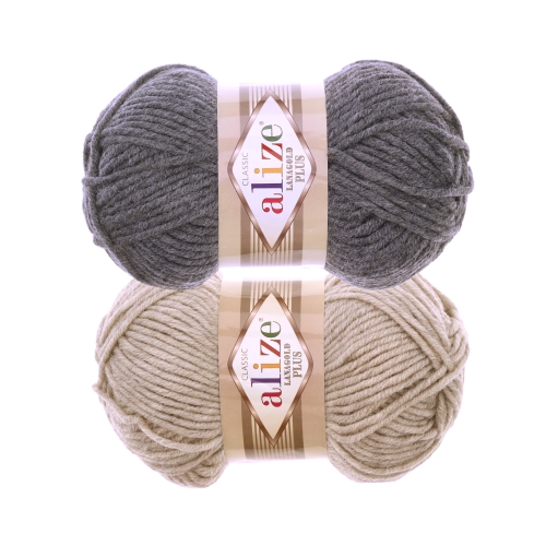 Пряжа Lanagold Plus, Alize, 100 g = 140 m