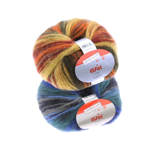 Mohäärlõng Elfin Color, Schoeller+Stahl (Saksamaa)