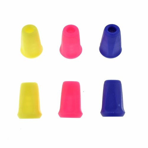 Plastmassist nööri otsik, ø11 x 17 mm, sobib nöörile ~ø4 mm