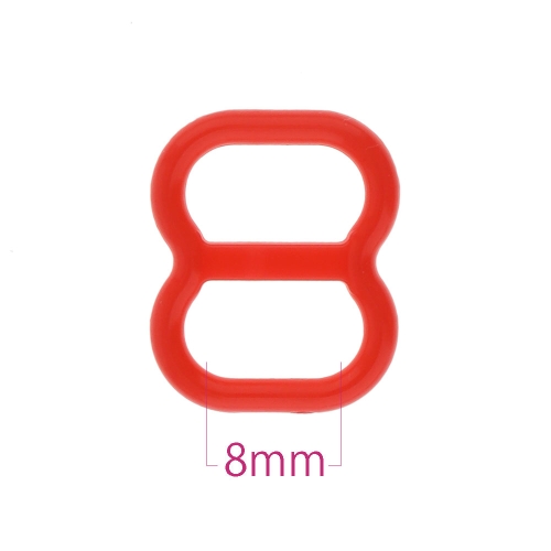 Rinnahoidja plastpinguti, paelale 8 mm