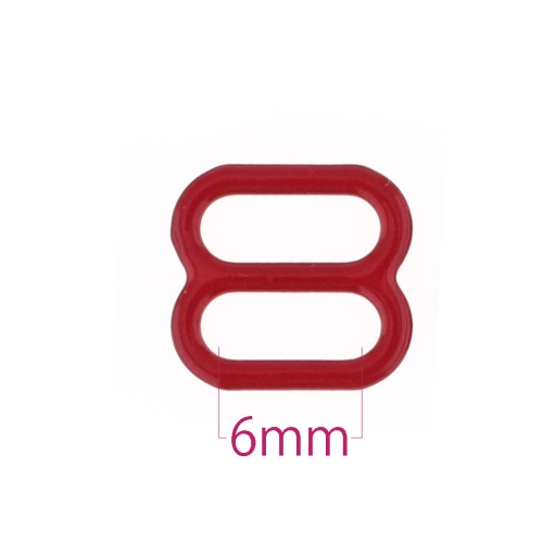 Rinnahoidja plastpinguti 6 mm paelale