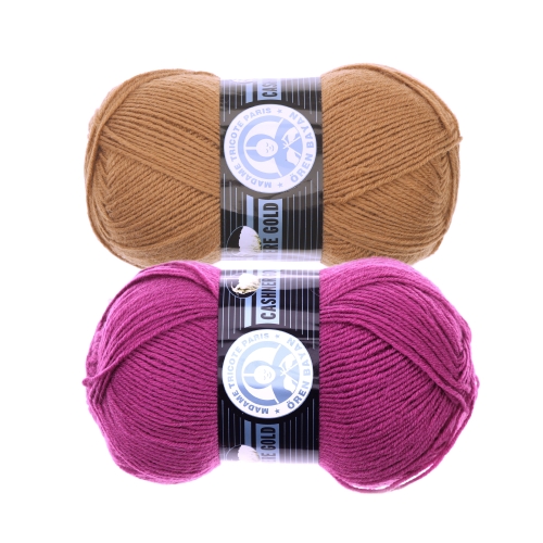 Cashmere Gold, Madame Tricote, 100 g = 320 m 