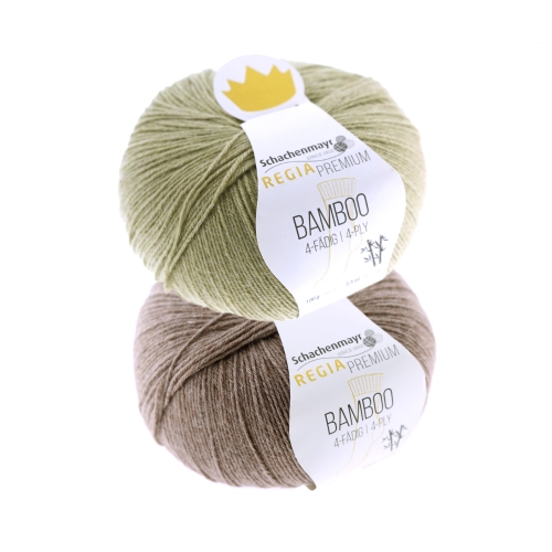Bambusesisaldusega sokilõng Regia Premium Bamboo 4-fädig, Schachenmayrr, 100 g = 400 m