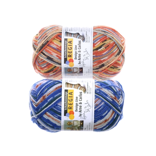 Mustrit moodustav sokilõng Regia 4-fädig Design Line, 50g, Schachenmayr, 50 g = u. 210 m