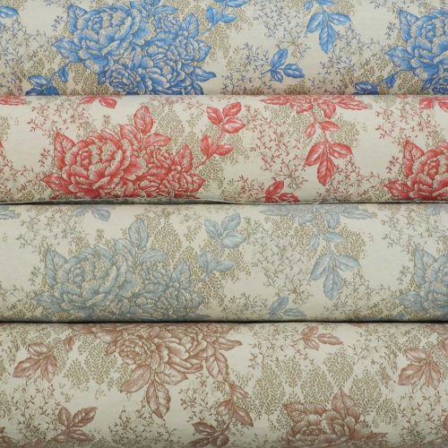 Mustrisse kootud dekoratiivkangas (Jacquard Premium), Traviata