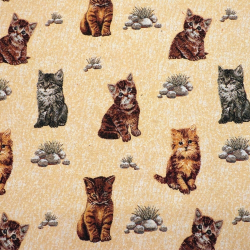 Gobeläänkangas, Cats