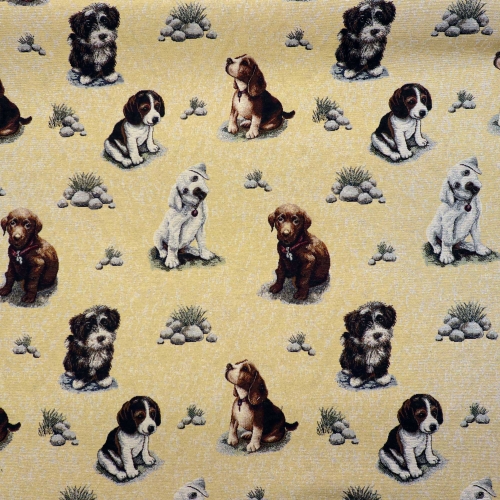 Gobeläänkangas, Dogs