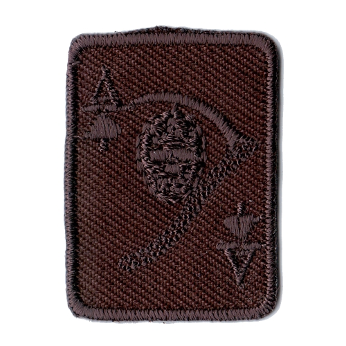 Triigitav aplikatsioon, 3,7 x 2,7 cm