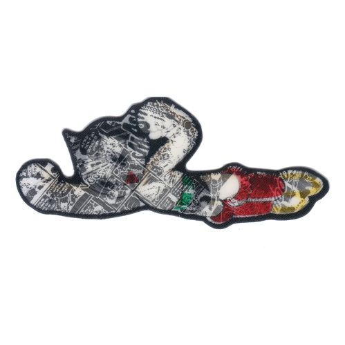 Triigitav aplikatsioon, 9,4 x 4,0 cm, BD94