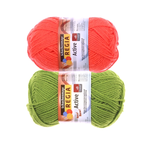 Termo-regulatsiooniga sokilõng Regia Active, 50g, Schachenmayr, 50 g = u. 125 m 