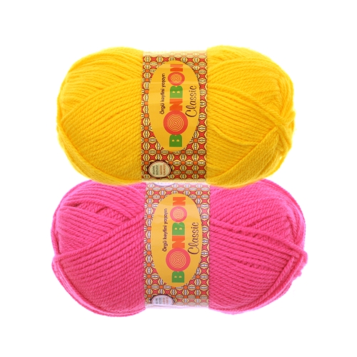 Pehme akrüüllõng BonBon Classic, Nako, 100 g = 200 m
