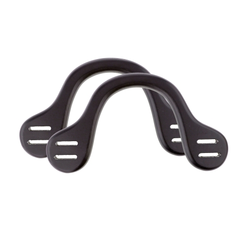 Bag handles, wooden, 12 x 22 cm